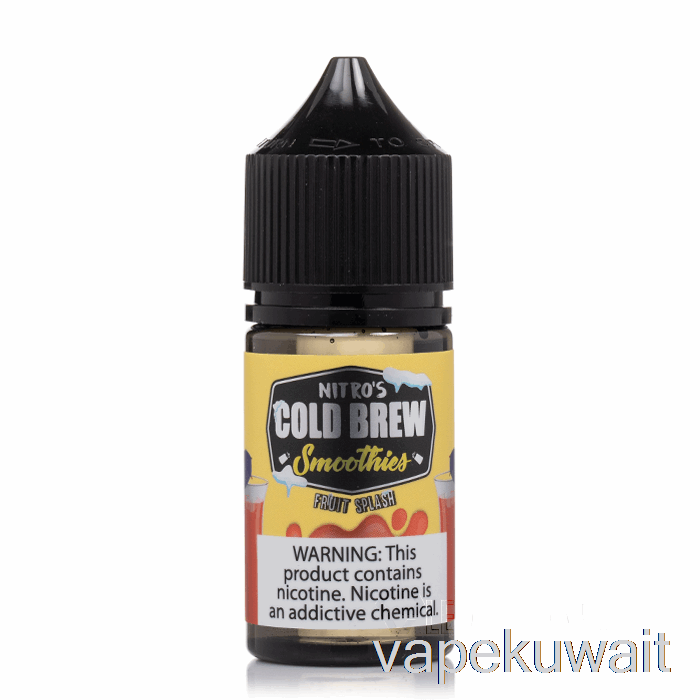 فروت سبلاش - أملاح نيترو كولد برو - 30 مل 45 ملجم نظام جراب Vape